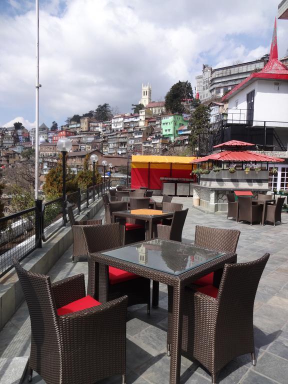 Hotel Combermere Shimla Exterior photo