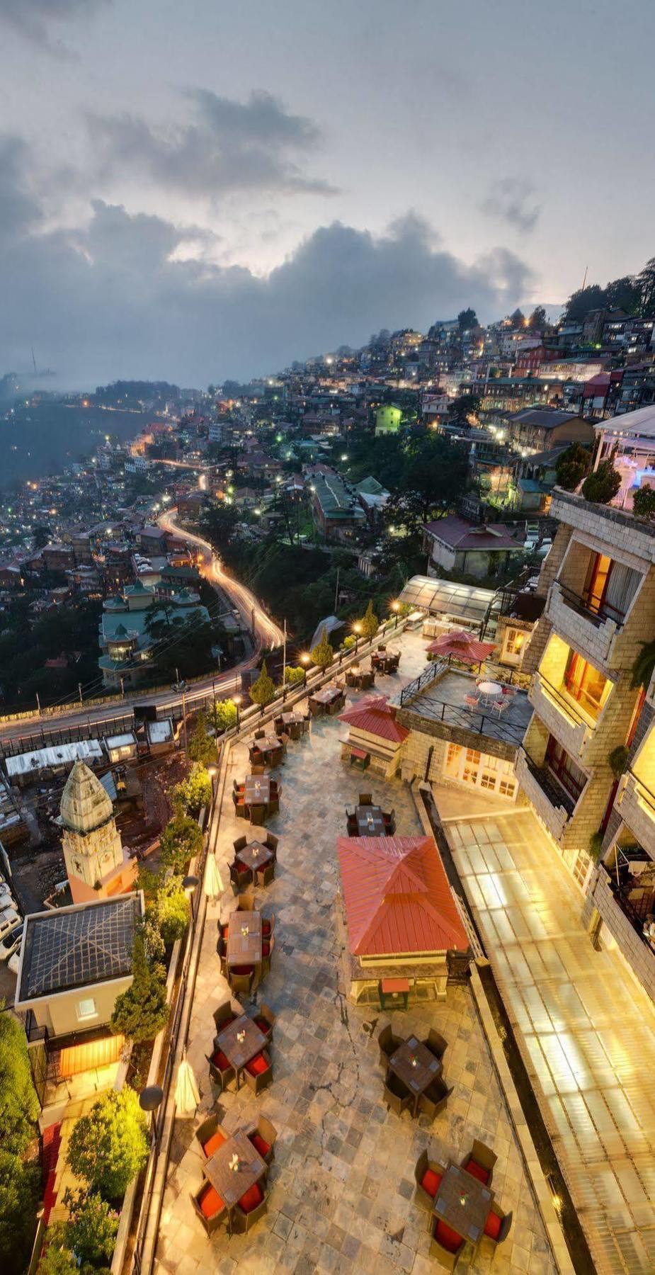 Hotel Combermere Shimla Exterior photo