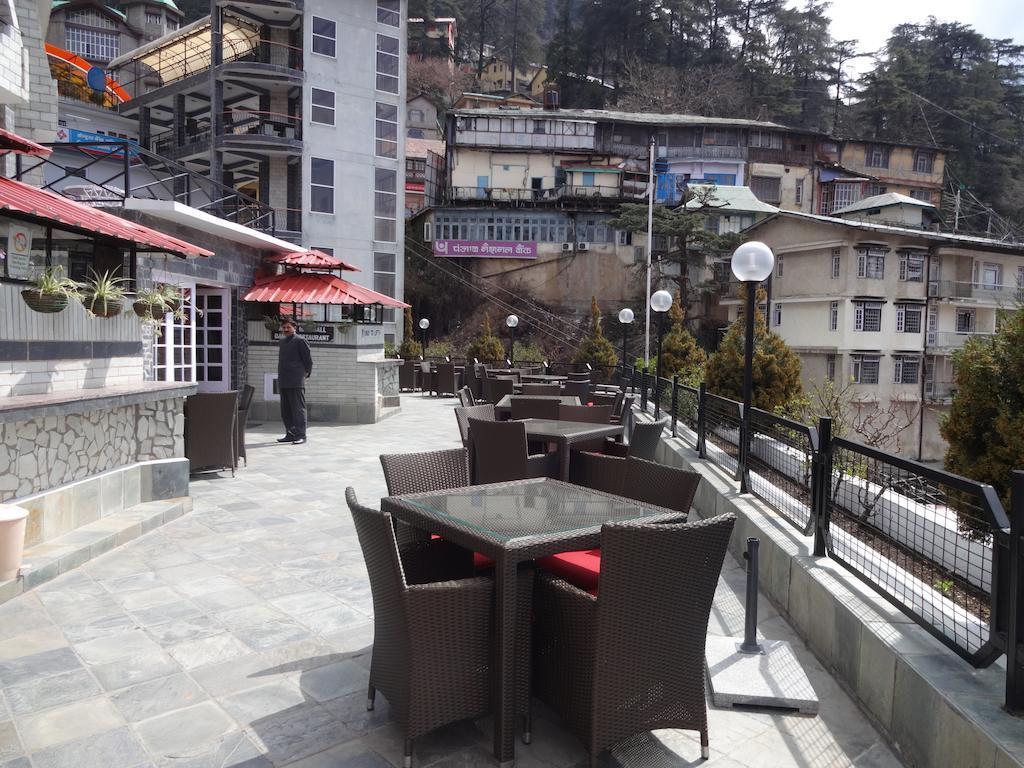 Hotel Combermere Shimla Exterior photo